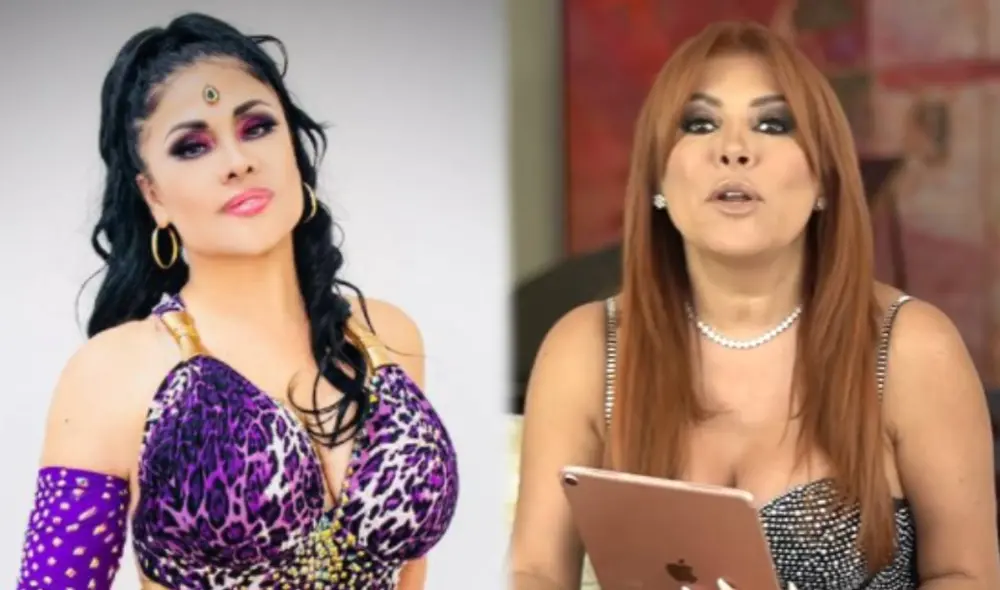 Yolanda Medina exige respeto a Magaly Medina hacia Isabel Acevedo y bailarines. Foto: Yolanda Medina/Instagram, Magaly Medina/Instagram Yolanda Medina exige respeto a Magaly Medina hacia Isabel Acevedo y bailarines. Foto: Yolanda Medina/Instagram, Magaly Medina/Instagram