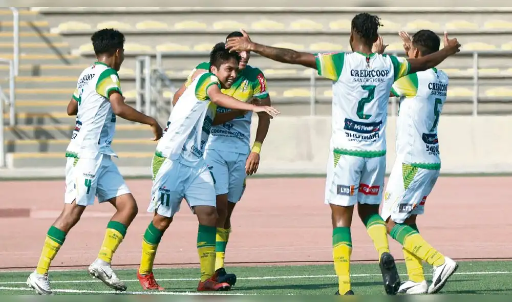 Líder. Por diferencia de goles Credicoop está primer. Foto: Copa Perú