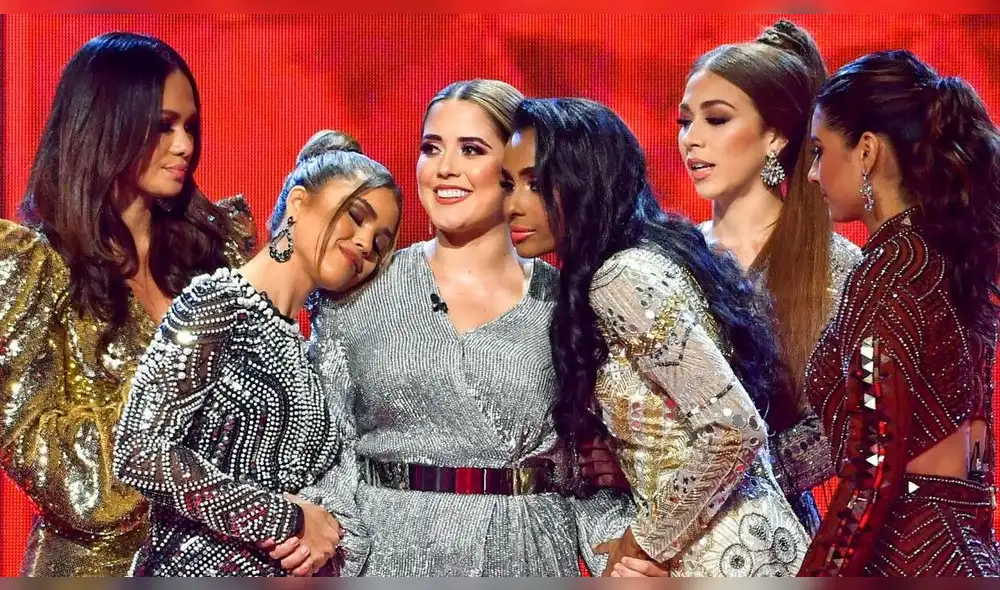 Semifinal de Nuestra belleza latina 2021. Foto: captura NBL / Univisión Semifinal de Nuestra belleza latina 2021. Foto: captura NBL / Univisión