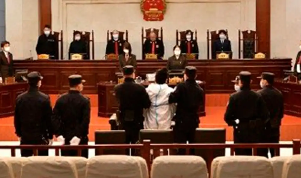 En 2016, Wu fue condenado a un año y dos meses de prisión por un delito de lesiones intencionales en otra ciudad. Foto: Sina Weibo