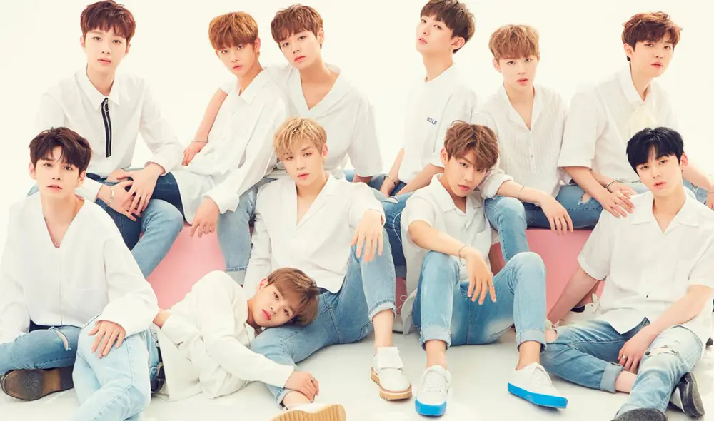 Wanna One fue un grupo formado en el programa de supervivencia Produce 101 de Mnet. Foto: Stone Music