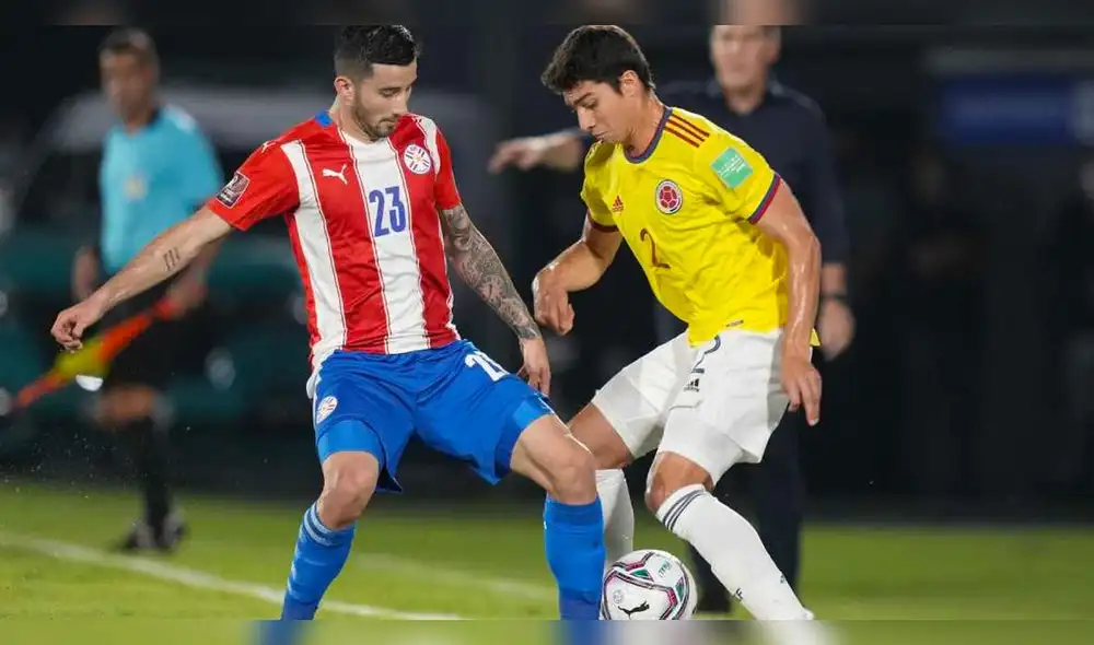 El Colombia vs. Paraguay se podrá ver a partir de las 6.00 p. m. (hora peruana). Foto: EFE El Colombia vs. Paraguay se podrá ver a partir de las 6.00 p. m. (hora peruana). Foto: EFE