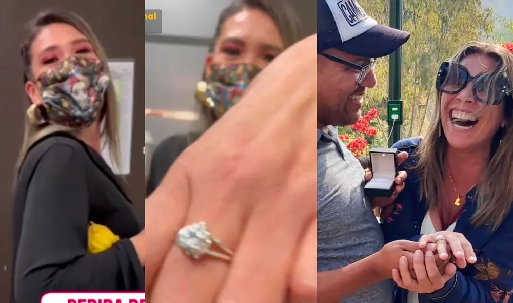 Thais Casalino se casará después de 12 años de relación. Foto: captura/Latina/Instagram