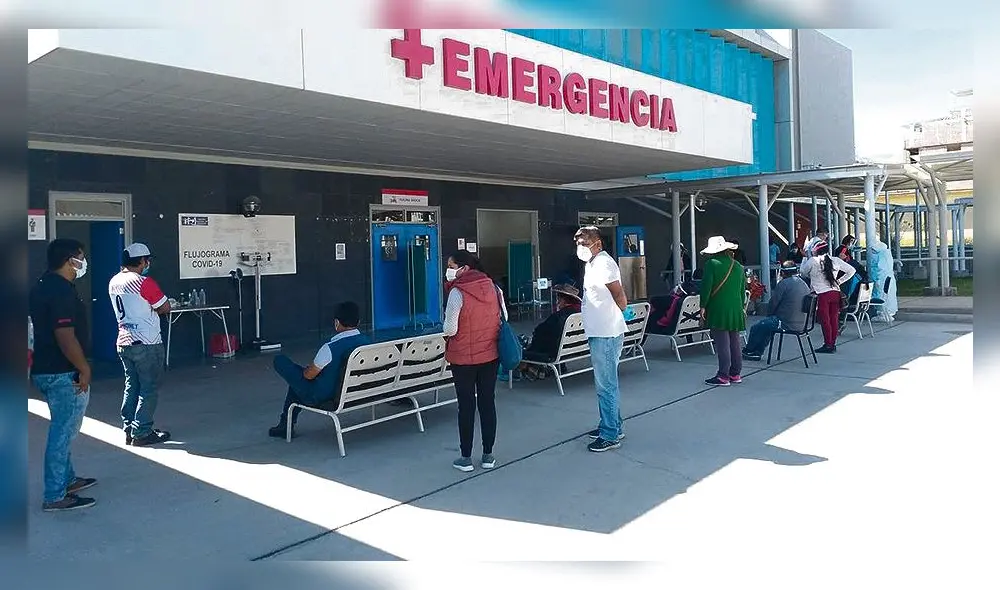 Moquegua con casos delta. Foto: difusión