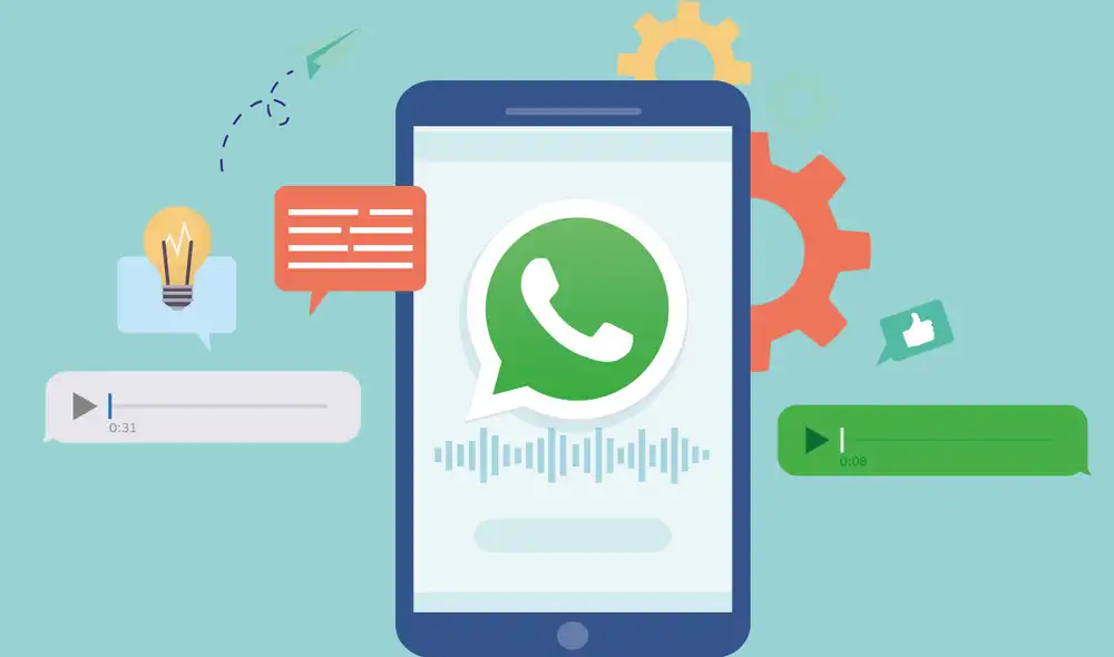 Una nueva actualización de la app dará la opción para descifrar los mensajes de voz. Foto: composición LR/ Freepik