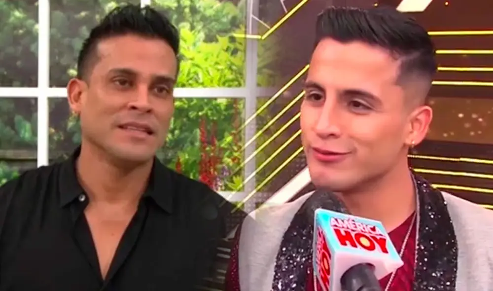 Elías Montalvo habló del desempeño de su compañero, con quien se enfrentará el próximo sábado por la permanencia en El artista del año. Foto: captura/América TV Elías Montalvo habló del desempeño de su compañero, con quien se enfrentará el próximo sábado por la permanencia en El artista del año. Foto: captura/América TV