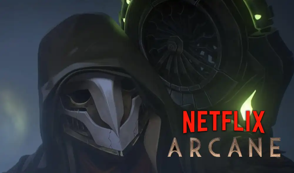 Arcane tendrá un total de nueve episodios. Foto: Netflix Arcane tendrá un total de nueve episodios. Foto: Netflix