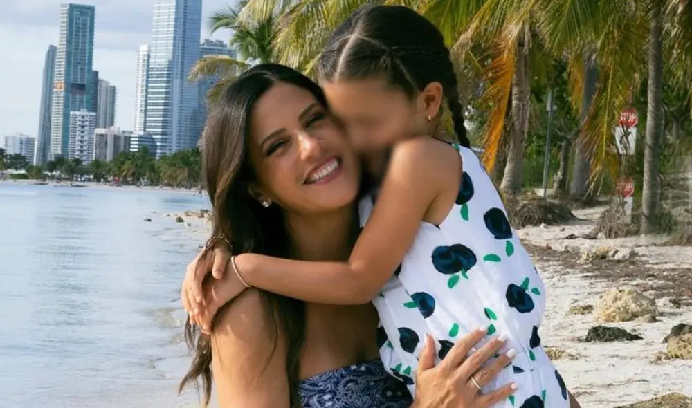 Catalina es la última de los tres hijos que tiene María Pía Copello. Foto: María Pía Copello/ Instagram