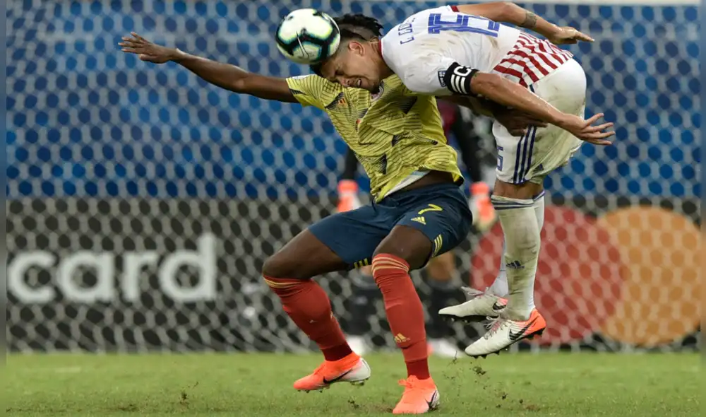 Colombia vs. Paraguay se medirán en el último duelo del año por las Eliminatorias Qatar 2022 mañana 16 de noviembre. Foto: AFP Colombia vs. Paraguay se medirán en el último duelo del año por las Eliminatorias Qatar 2022 mañana 16 de noviembre. Foto: AFP