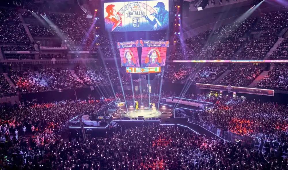 Red Bull Internacional Chile se realizará el 11 de diciembre. Foto: Red Bull Red Bull Internacional Chile se realizará el 11 de diciembre. Foto: Red Bull