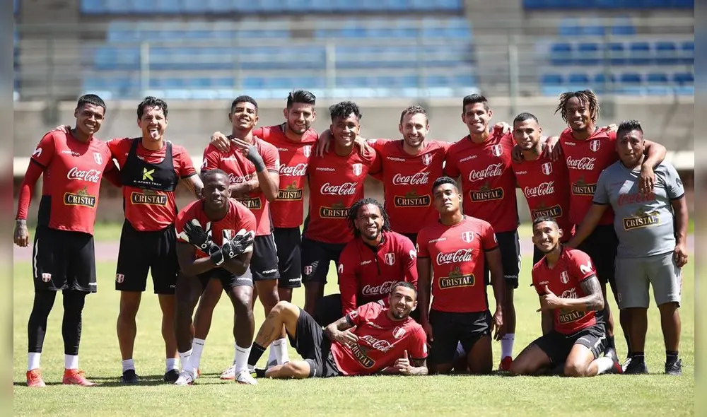La selección peruana se ubica en la séptima posición con 14 puntos. Foto: Twitter Selección peruana
