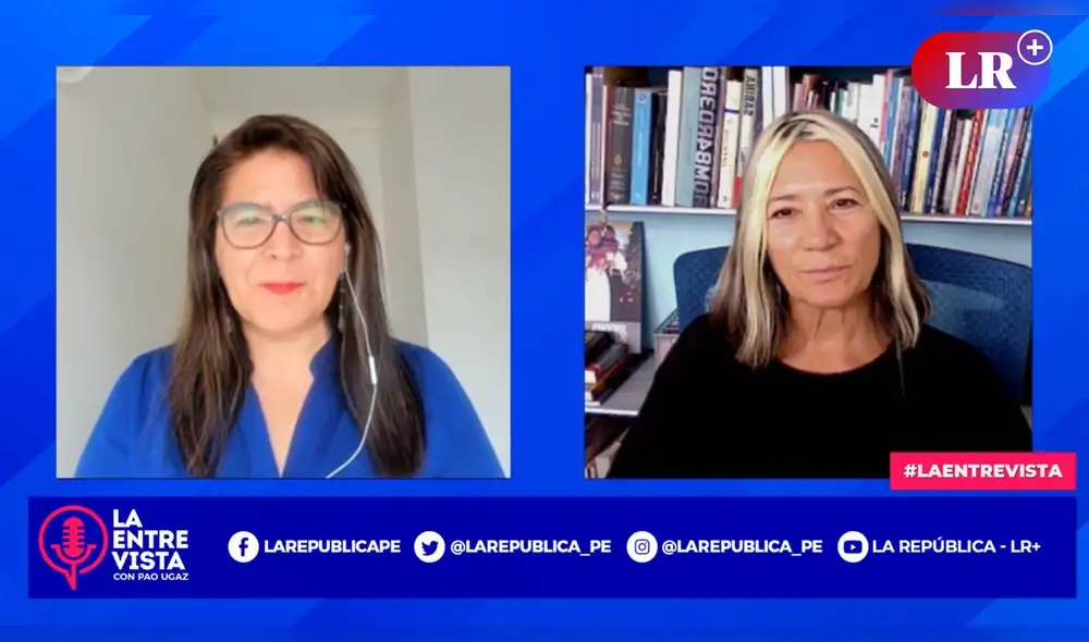 Ana de Orbegozo, en La Entrevista. Video: LR+