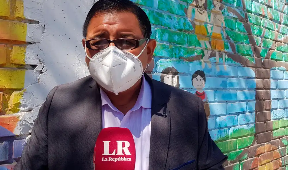 El gerente regional de Educación, Raúl Sánchez, informó que en Arequipa no hubo quejas ni denuncias. Foto: Alexis Choque/ La República