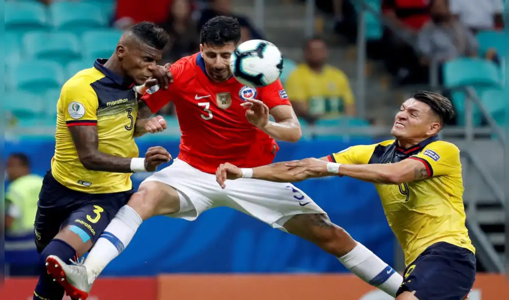 Ecuador vs. Chile se enfrentan por tres puntos decisivos para ambos en la última jornada de Eliminatorias. Foto: EFE Ecuador vs. Chile se enfrentan por tres puntos decisivos para ambos en la última jornada de Eliminatorias. Foto: EFE