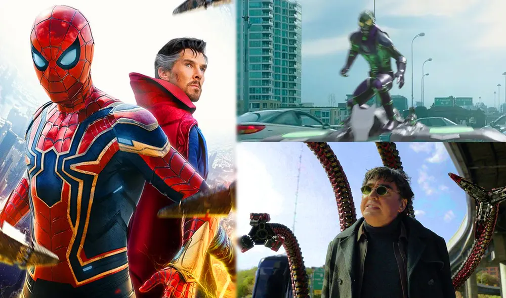 Nuevos y viejos rostros compartirán pantalla en la última entrega de Spider-Man. Foto: composición / Marvel Studios