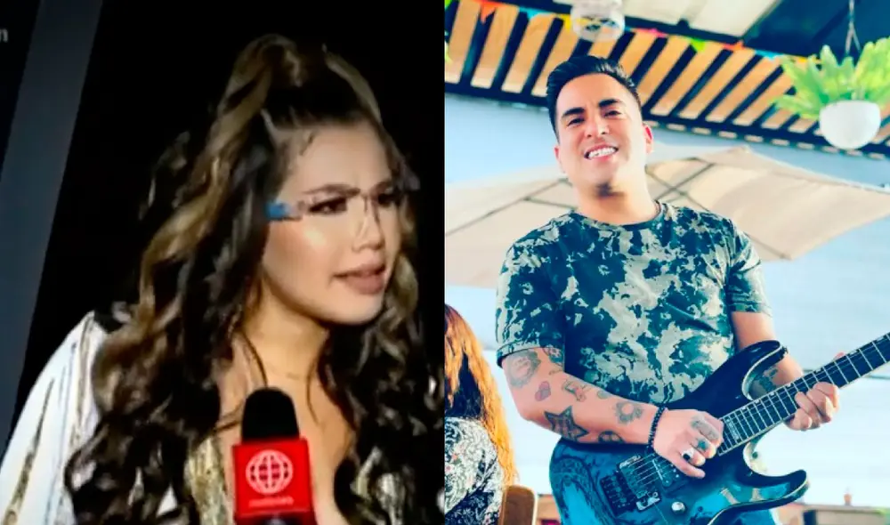 Estrella Torres detalló que Tommy Portugal es un profesional en lo que hace y es muy respetuoso. Foto: composición Tommy Portugal/Instagram, captura América TV