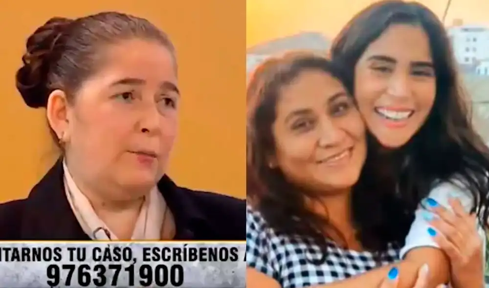 En la edición dominical de Andrea se dio a conocer detalles de la resolución final contra la madre de Melissa Paredes. Foto: captura de ATV