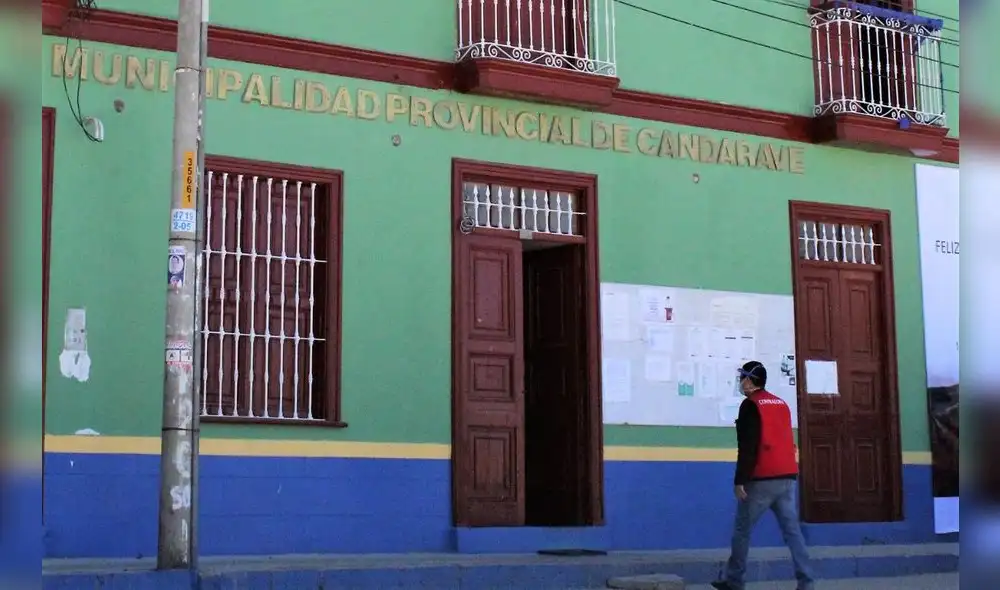 Irregularidad. Empresa ofertó el mayor precio para obra y fue seleccionada. Foto: Contraloría Irregularidad. Empresa ofertó el mayor precio para obra y fue seleccionada. Foto: Contraloría