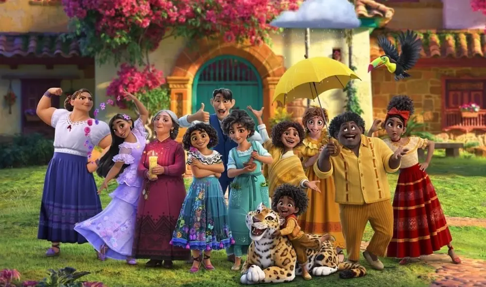 La cantante Olga Lucía Vives le dará voz a Mirabel, la protagonista de la película. Foto: Disney Latino