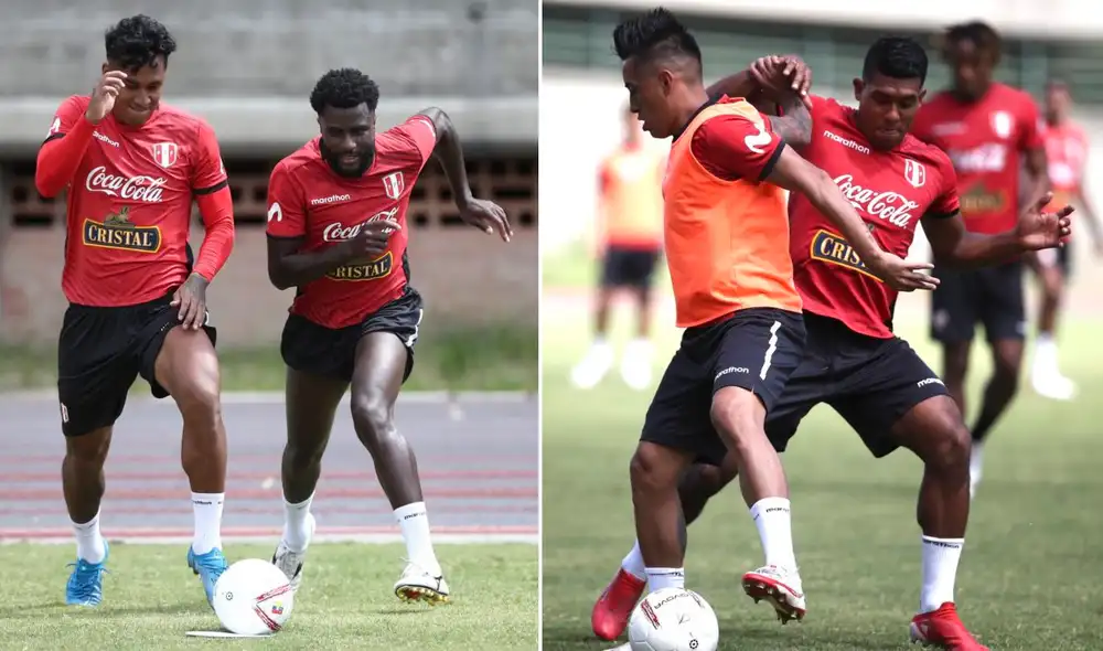 Perú vs. Venezuela: selección peruana marcha en el sétimo puesto de las Eliminatorias Qatar 2022. Foto: Composición/FPF