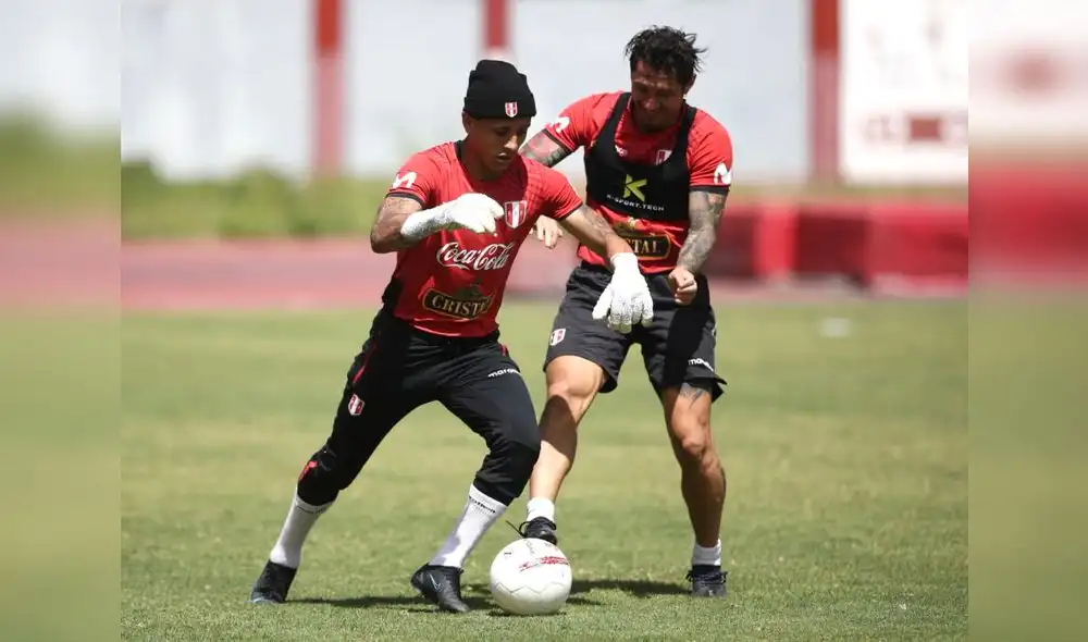 Selección peruana: Yoshimar Yotún y Gianluca Lapadula serían titulares ante Venezuela. Foto: FPF Selección peruana: Yoshimar Yotún y Gianluca Lapadula serían titulares ante Venezuela. Foto: FPF