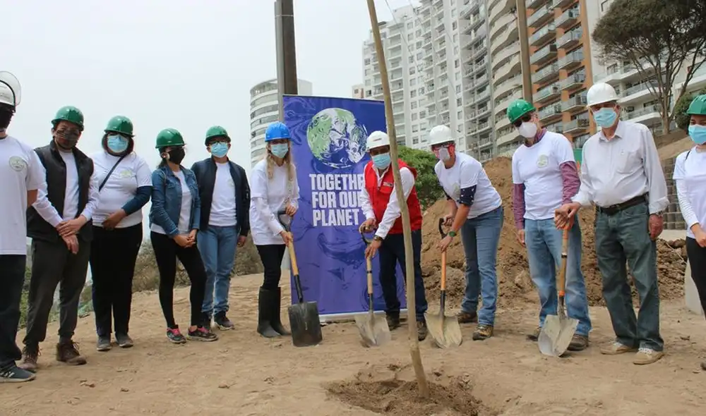 El evento contó con la participación de la embajadora del Reino Unido. Foto: difusión
