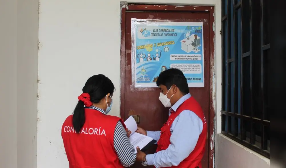 Informe de control detectó presuntos actos de corrupción. Foto: Contraloría Informe de control detectó presuntos actos de corrupción. Foto: Contraloría