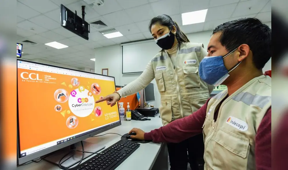 Indecopi anunció que verificarán si la publicidad en los Cyber Days es realmente ventajosa. Foto: Indecopi