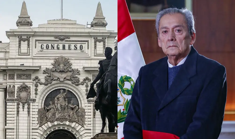 Carlos Gallardo fue citado al Congreso de la República junto con el jefe de INEI. Foto: composición La República