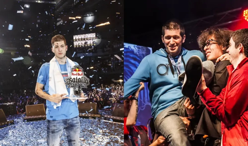 Chuty ganó la Red Bull 2013 y 2017. Foto: Red Bull