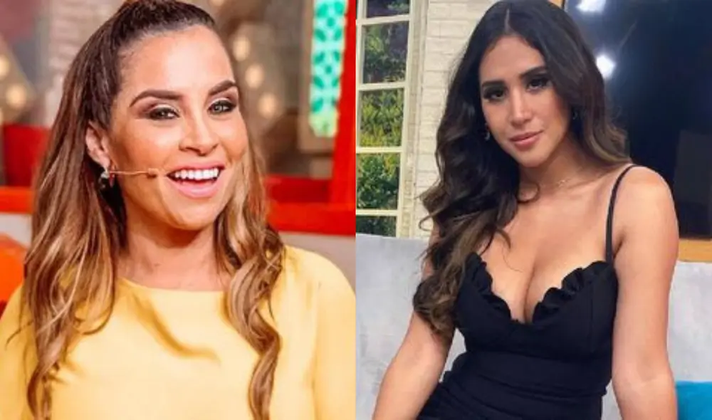 América hoy: los conductores recrean momento icónico entre Ethel y Melissa. Foto: composición/La República América hoy: los conductores recrean momento icónico entre Ethel y Melissa. Foto: composición/La República