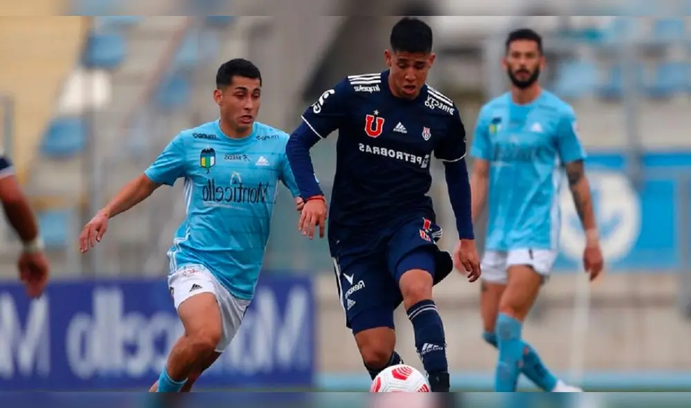 El U. de Chile vs. O'Higgins se jugará desde las 6.00 p. m. (hora peruana) y 8.00 p. m. (hora chilena). Foto: EFE El U. de Chile vs. O'Higgins se jugará desde las 6.00 p. m. (hora peruana) y 8.00 p. m. (hora chilena). Foto: EFE