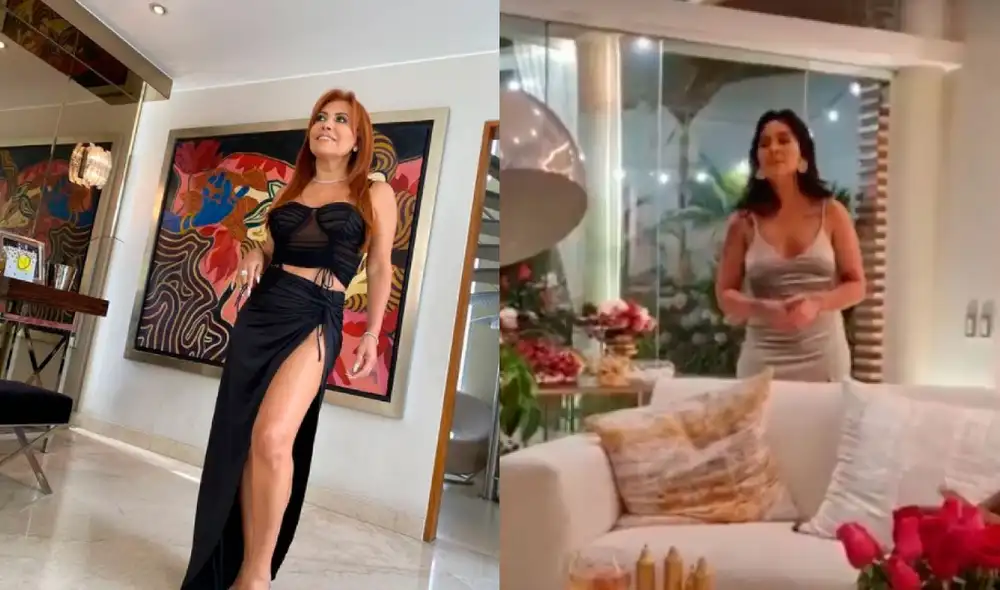 Magaly Medina dedicó mensaje a Daniela Darcourt por regresar a los conciertos presenciales. Foto: Magaly Medina/Instagram.