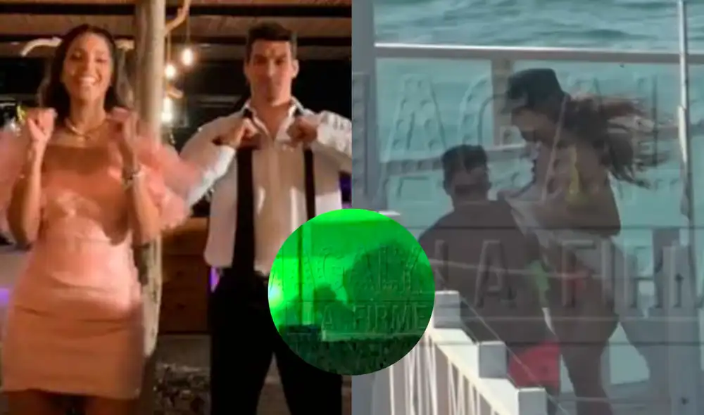 ¡Ampay! Luciana Fuster y Patricio Parodi tendrían más que una simple amistad, según avance de Magaly TV, la firme. Foto: captura/ATV/TikTok ¡Ampay! Luciana Fuster y Patricio Parodi tendrían más que una simple amistad, según avance de Magaly TV, la firme. Foto: captura/ATV/TikTok