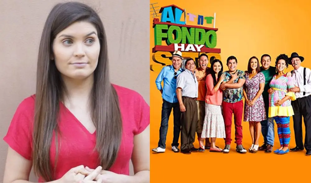 Los personajes de Nataniel Sánchez y Erick Elera protagonizaron uno de los romances más recordados de Al fondo hay sitio. Foto: composición/Instagram/América TV