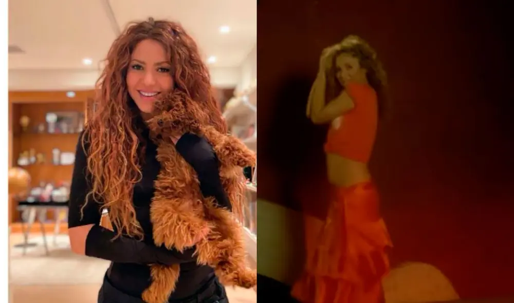 El tema musical de Shakira fue presentado en vivo en la clausura del Mundial de Fútbol de Alemania 2006. Foto: Shakira/Instagram.