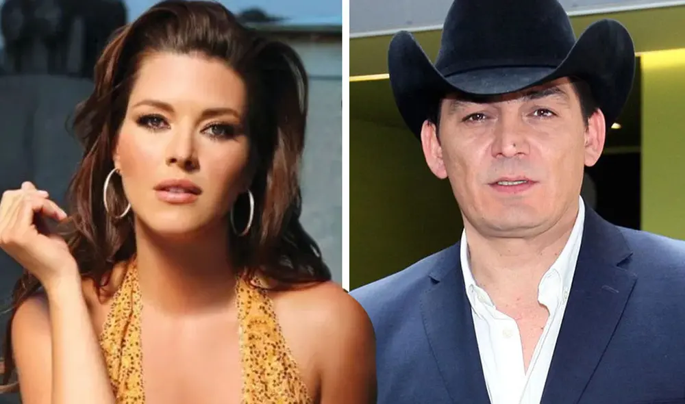 Alicia Machado dejó entrever que José Manuel Figueroa, hijo mayor de Joan Sebastian, fue su agresor. Foto; Alicia Machado/José Manuel Figueroa/Instagram Alicia Machado dejó entrever que José Manuel Figueroa, hijo mayor de Joan Sebastian, fue su agresor. Foto; Alicia Machado/José Manuel Figueroa/Instagram