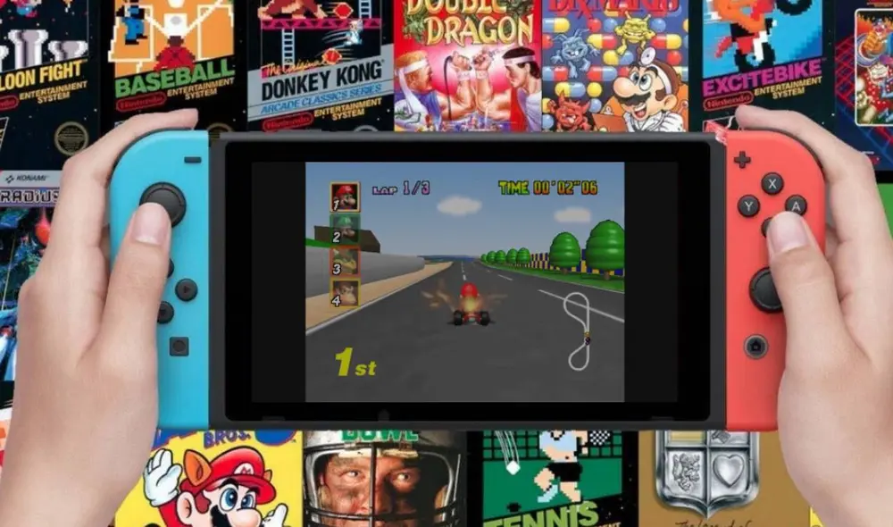 Juegos clásicos como Mario Kart 64 y Super Smash Bros ya pueden jugarse en línea, pero problemas como el lag enfurecen a los usuarios. Foto: Noticiast