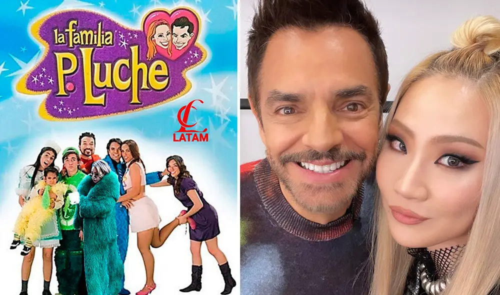 Fans crearon memes con la divertida serie. Eugenio Derbez también difundió una de estas ediciones. Foto: CL Latam/CL Instagram