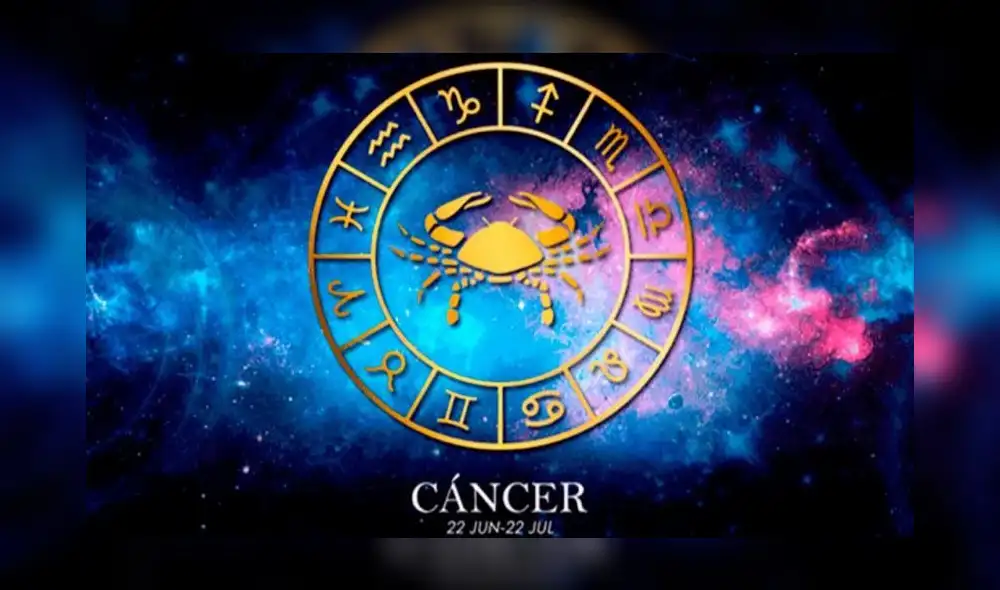 ¿Qué dice el horóscopo de Cáncer hoy, martes 16 de noviembre del 2021?