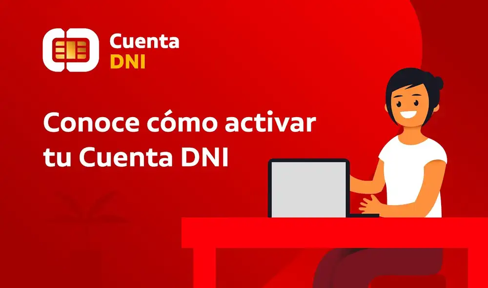 La Cuenta DNI te permitirá hacer pagos, devoluciones, transferencias y otras transacciones. Foto: captura YouTube / Banco de la Nación La Cuenta DNI te permitirá hacer pagos, devoluciones, transferencias y otras transacciones. Foto: captura YouTube / Banco de la Nación