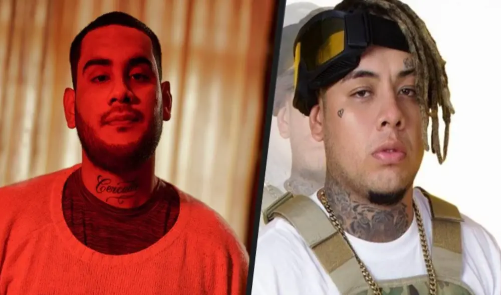 El nuevo tema de Xema y Young Eiby ya se encuentra en todas las plataformas digitales. Foto: Xema /Instagram, Young Eiby/Instagram El nuevo tema de Xema y Young Eiby ya se encuentra en todas las plataformas digitales. Foto: Xema /Instagram, Young Eiby/Instagram