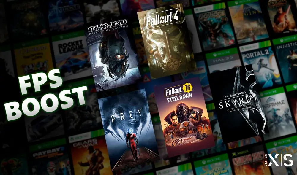 Estos videojuegos podrán alcanzar una velocidad de fotogramas de hasta 60 fps. Foto: Microsoft