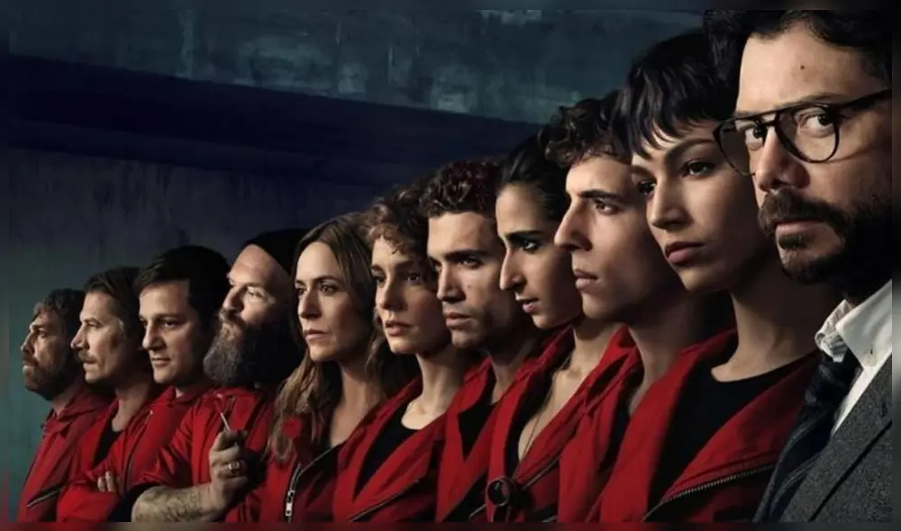 La casa de papel. Foto: Netflix La casa de papel. Foto: Netflix