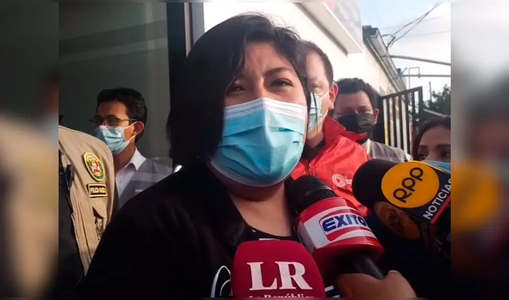 Ministra implementó un centro de empleo en la ciudad de Chiclayo. Foto: captura de URPI-LR Ministra implementó un centro de empleo en la ciudad de Chiclayo. Foto: captura de URPI-LR