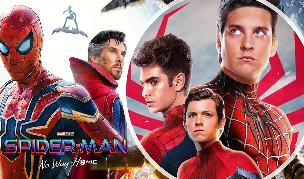 Spider-Man: no way home llegará a los cines de Latinoamérica el 16 de diciembre de este año. Foto: composición/Marvel Studios/Sony Pictures