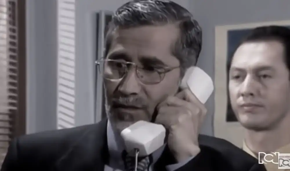 Raúl Santa dio vida a Efraín Rodríguez en Yo soy Betty, la fea. Foto: captura de Yo soy Betty, la fea/RCN