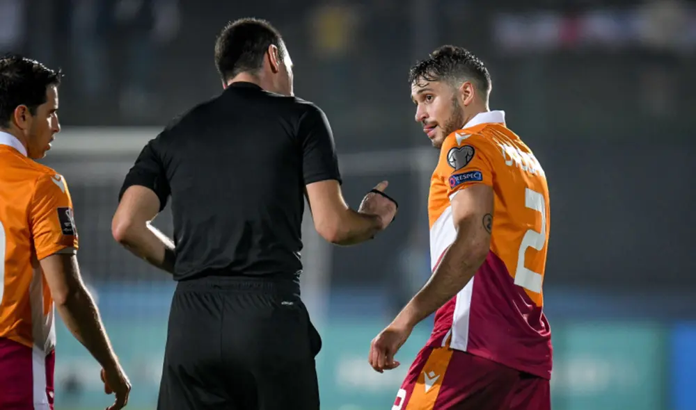 San Marino cayó 10-0 ante Inglaterra por la última fecha de las Eliminatorias Qatar 2022. Foto: EFE