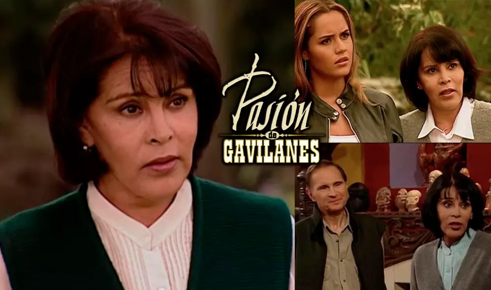 Eva Rodríguez, la incondicional ama de llaves de la familia Reyes Elizondo en Pasión de gavilanes. Foto: composición/Telemundo Eva Rodríguez, la incondicional ama de llaves de la familia Reyes Elizondo en Pasión de gavilanes. Foto: composición/Telemundo