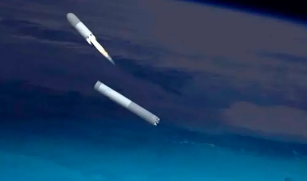 La agencia rusa Roscomos restó importancia al incidente con el misil. Foto: La Tercera/referencial